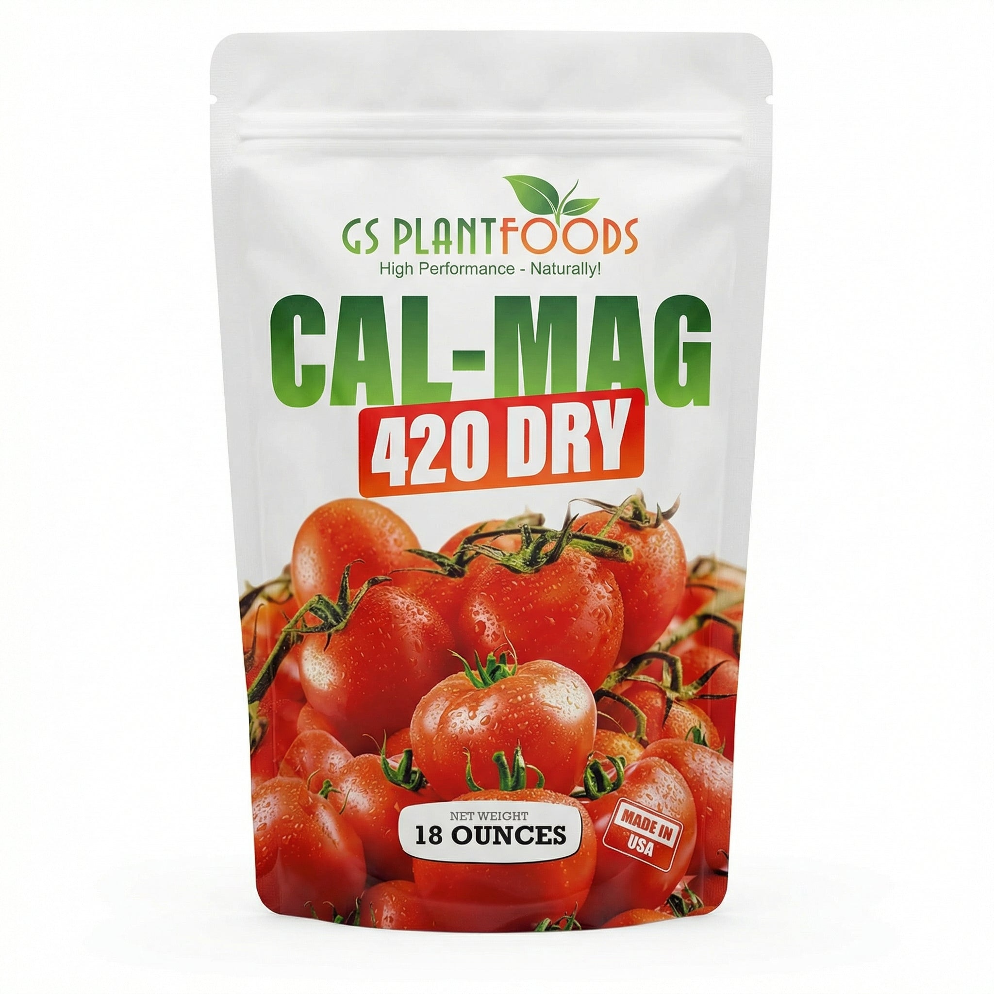 cal mag for pot plants GS Plant Foods Cal-Mag Extreme Liquid 1 Gallon Fertilizer with Calcium, Magnesium, Iron And Sulfur Supplement, Corrects Secondary Nutrient & Trace