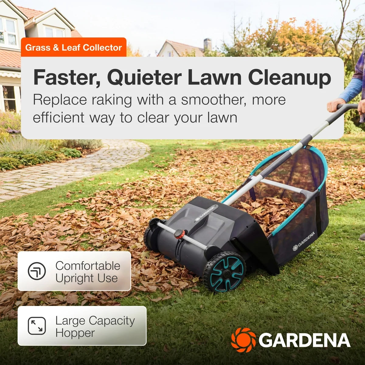 Leaf and Lawn Collector