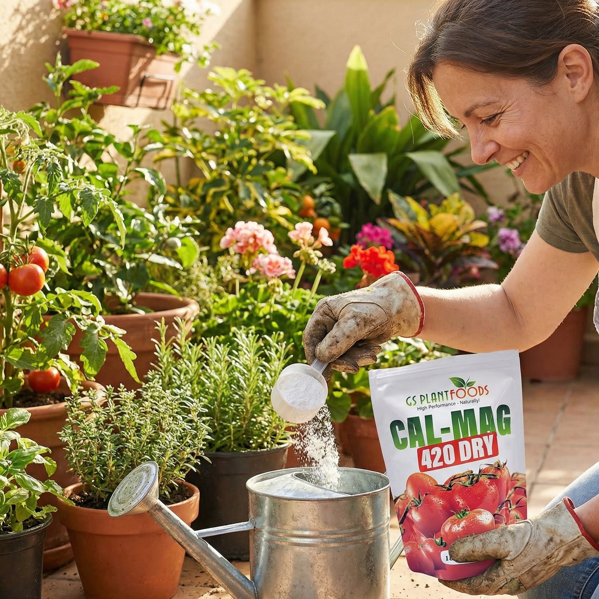 Cal-Mag Extreme – Advanced Calcium, Magnesium & Micronutrient Supplement for Plants – Strengthens Cell Walls, Prevents Deficiencies & Promotes Vigorous Growth – For All Plants, Lawns & Gardens