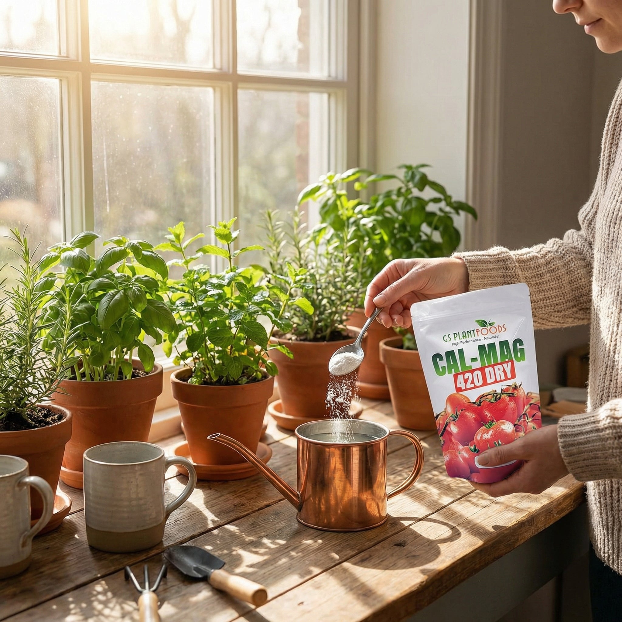 Cal-Mag Extreme – Advanced Calcium, Magnesium & Micronutrient Supplement for Plants – Strengthens Cell Walls, Prevents Deficiencies & Promotes Vigorous Growth – For All Plants, Lawns & Gardens