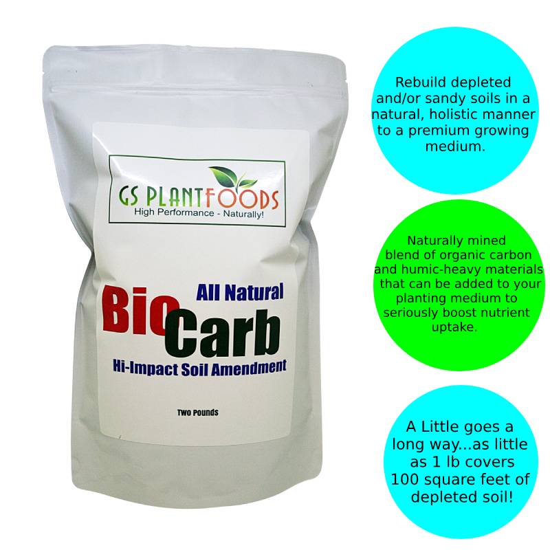 Bio Carb All Natural Hi-Impact Soil Amendment