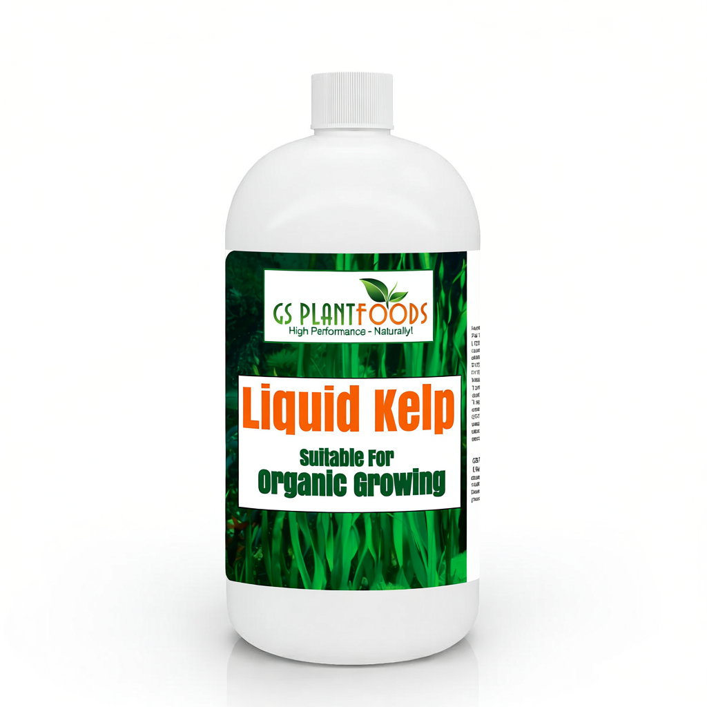 Organic Liquid Kelp Seaweed