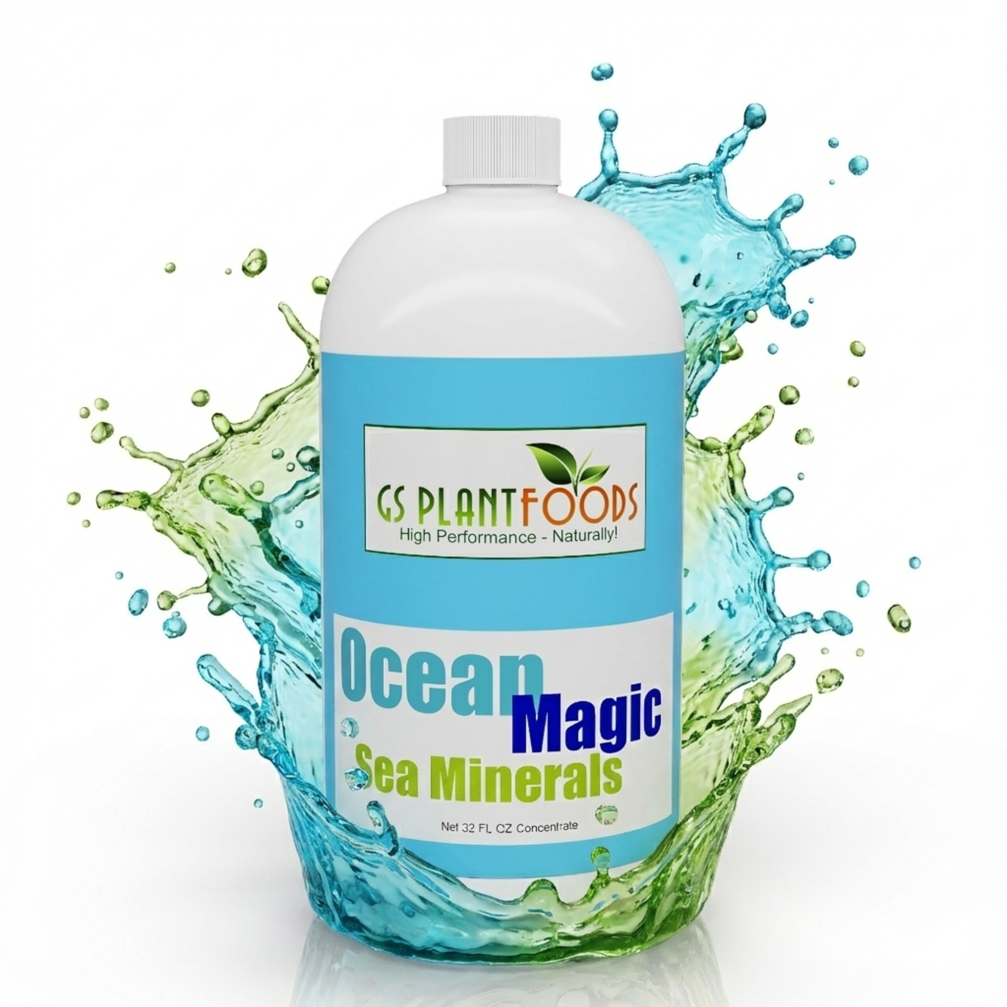 Ocean Magic Sea Minerals 1 Quart