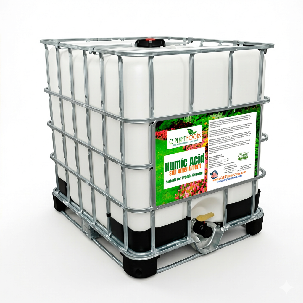 Organic Liquid Humic Acid