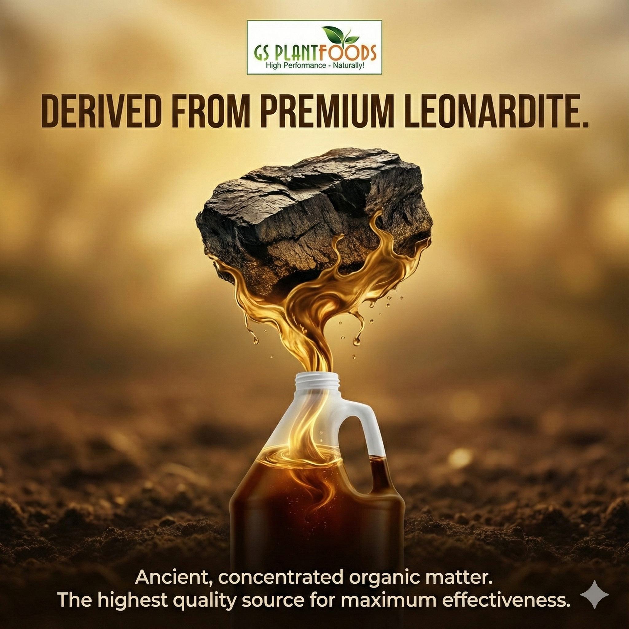 Organic Liquid Humic Acid