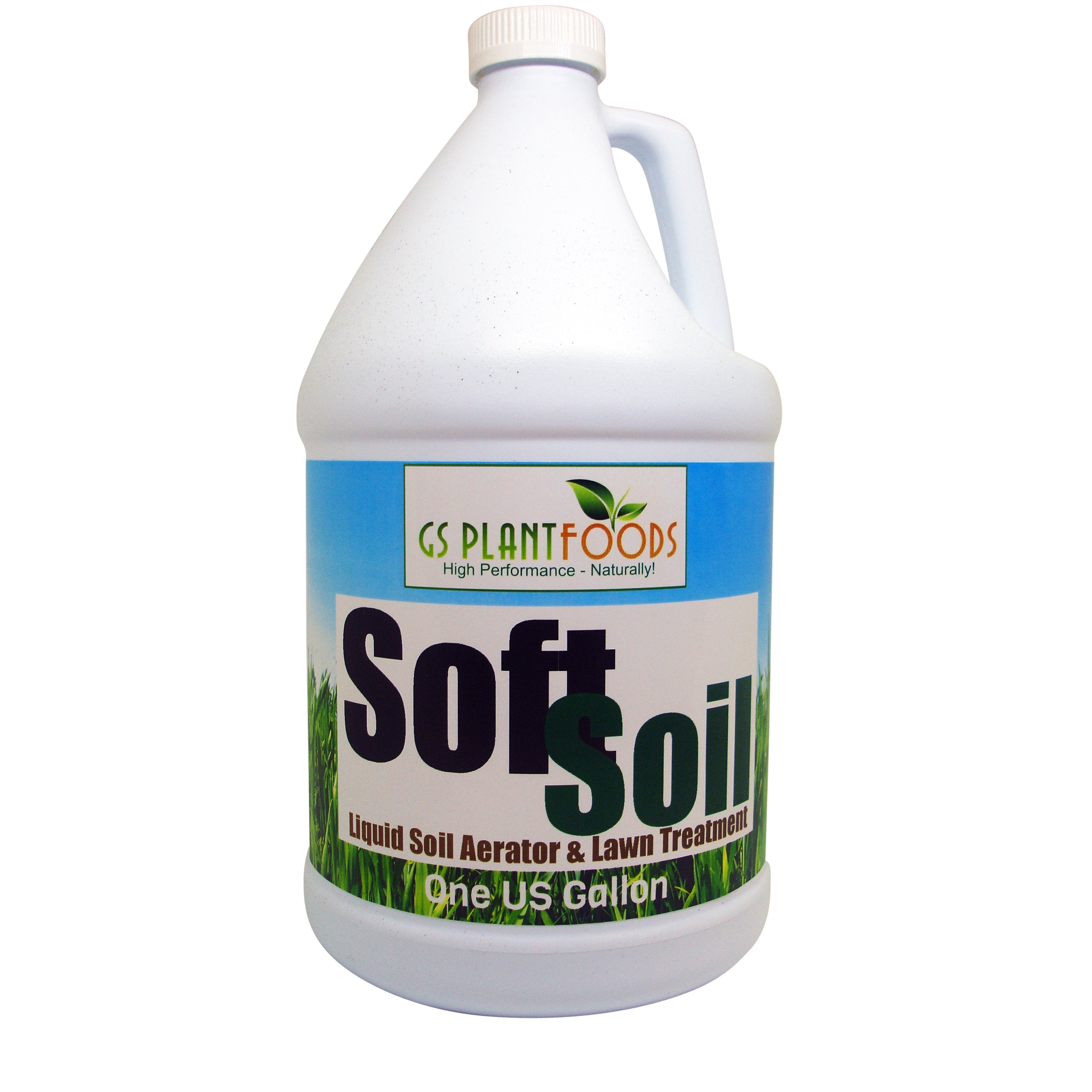 Soft Soil Liquid Soil Aerator & Lawn Treatment