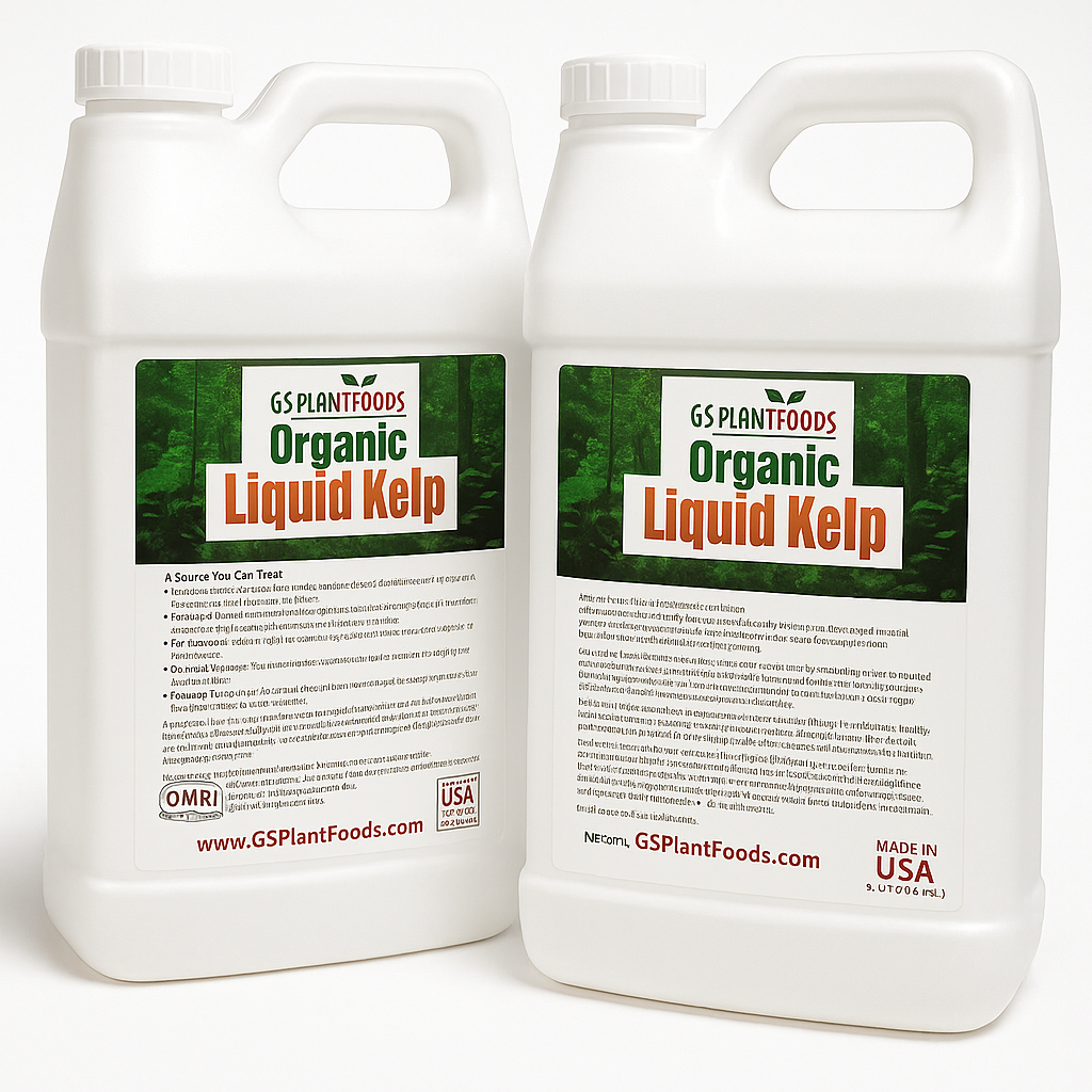 Organic Liquid Kelp Seaweed