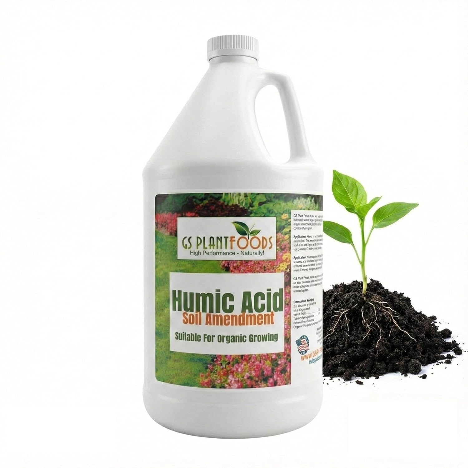 Organic Liquid Humic Acid