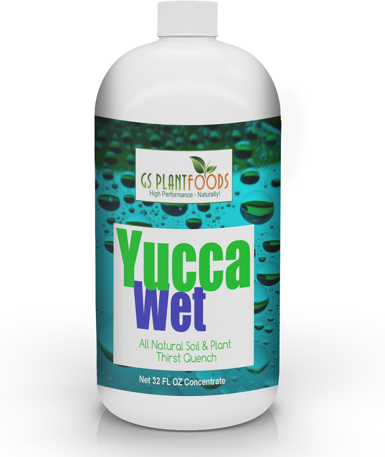 Yucca Wet, Liquid Yucca Extract- Organic wetting Agent and surfactant