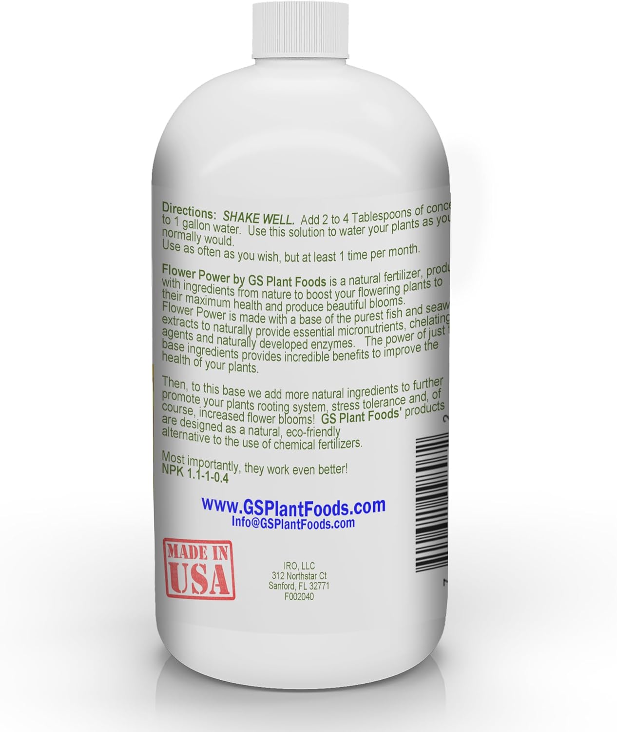 Flower Power All Natural Super Bloom Booster