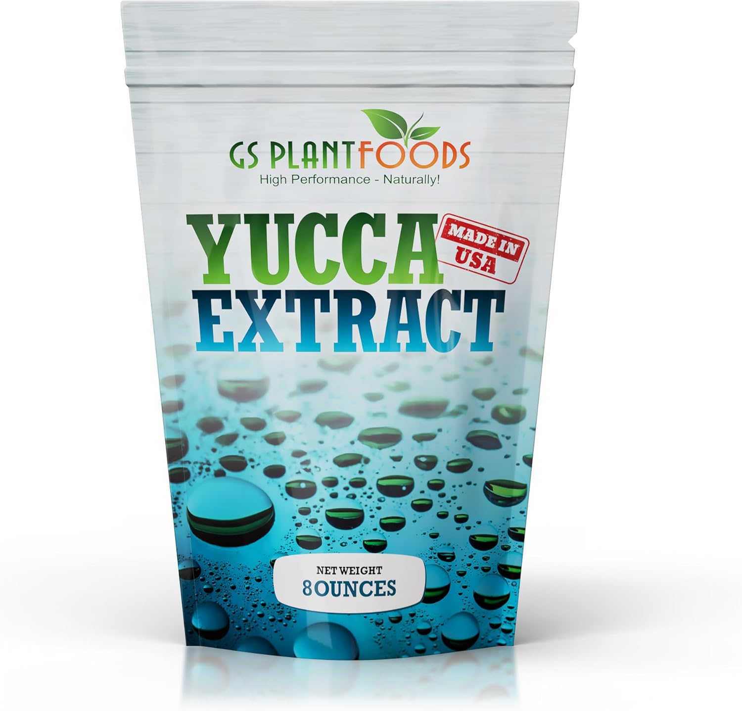 Yucca Wet, Liquid Yucca Extract- Organic wetting Agent and surfactant