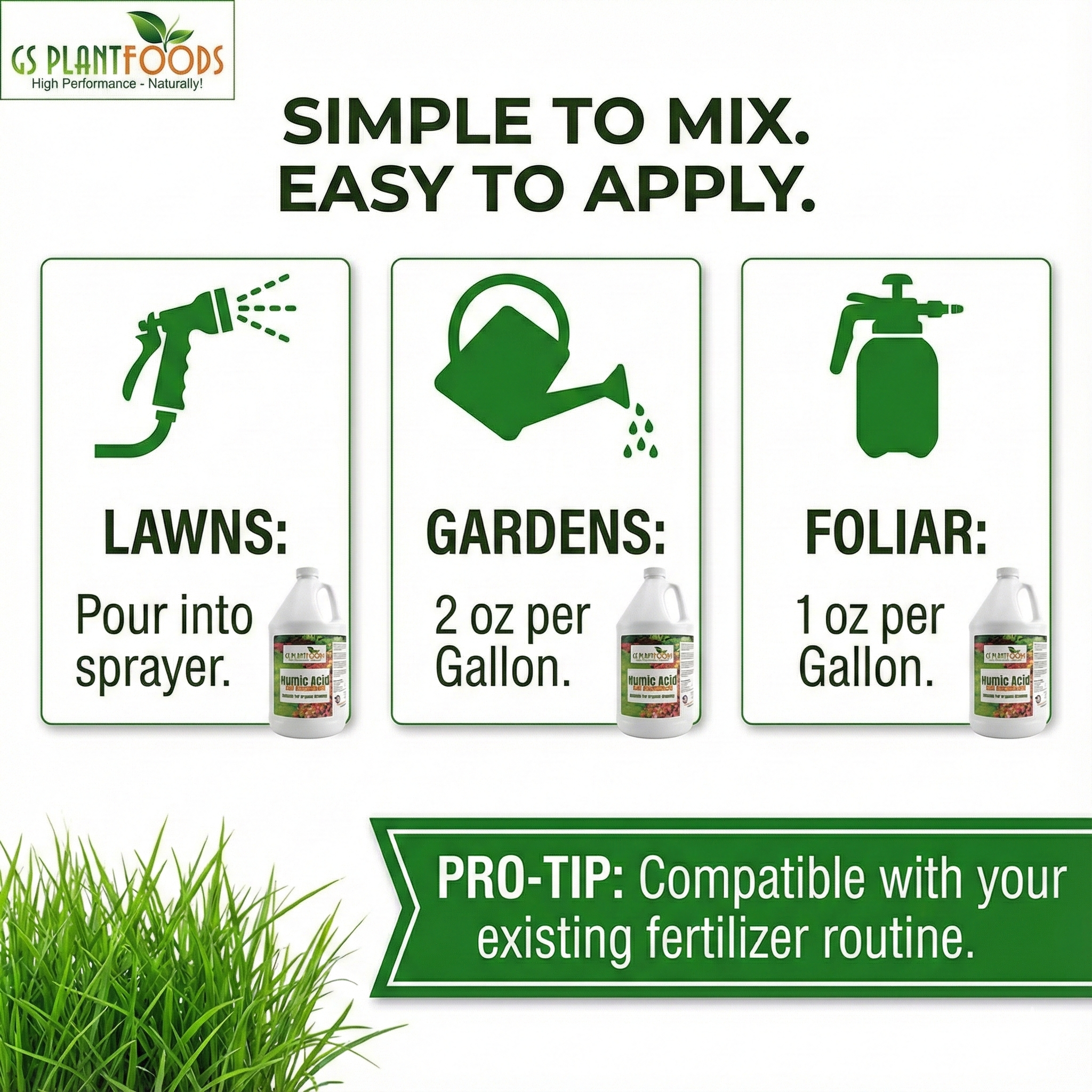 Organic Liquid Humic Acid