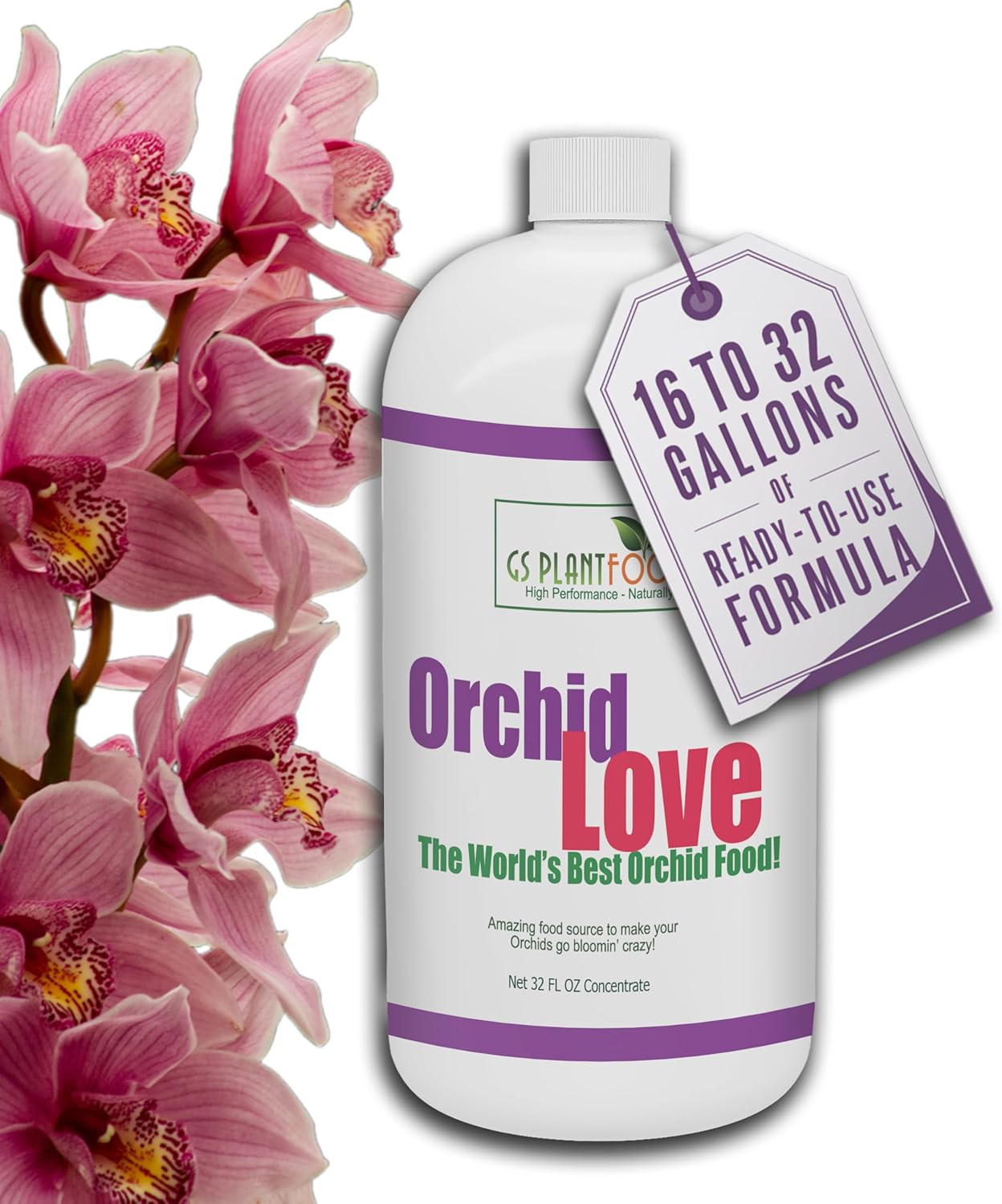 Orchid Love- The World's Greatest Orchid Food!