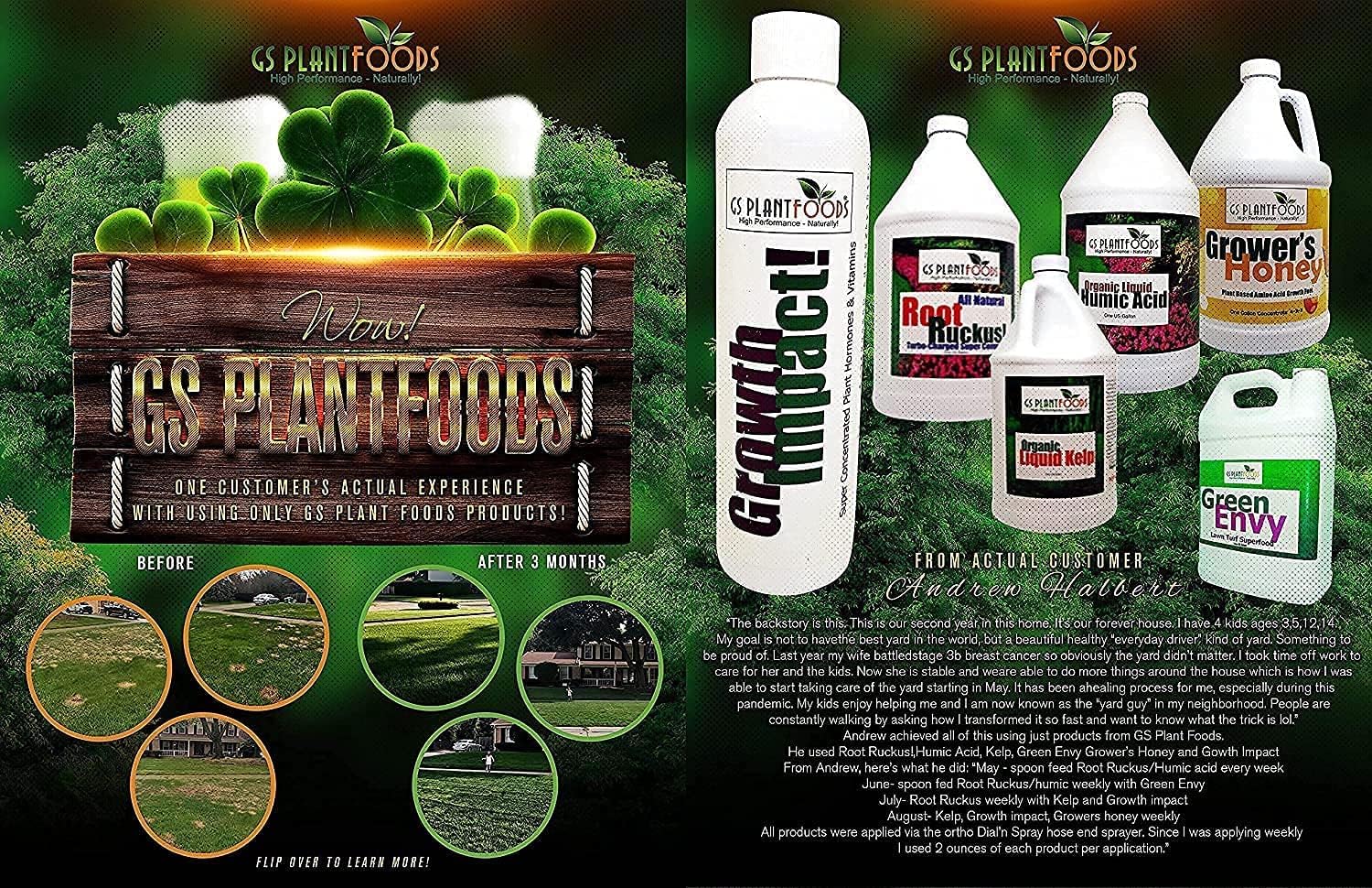 Organic Liquid Kelp Seaweed