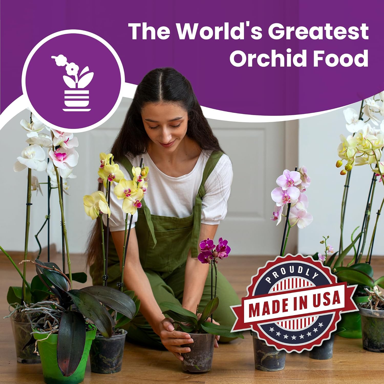 Orchid Love- The World's Greatest Orchid Food!