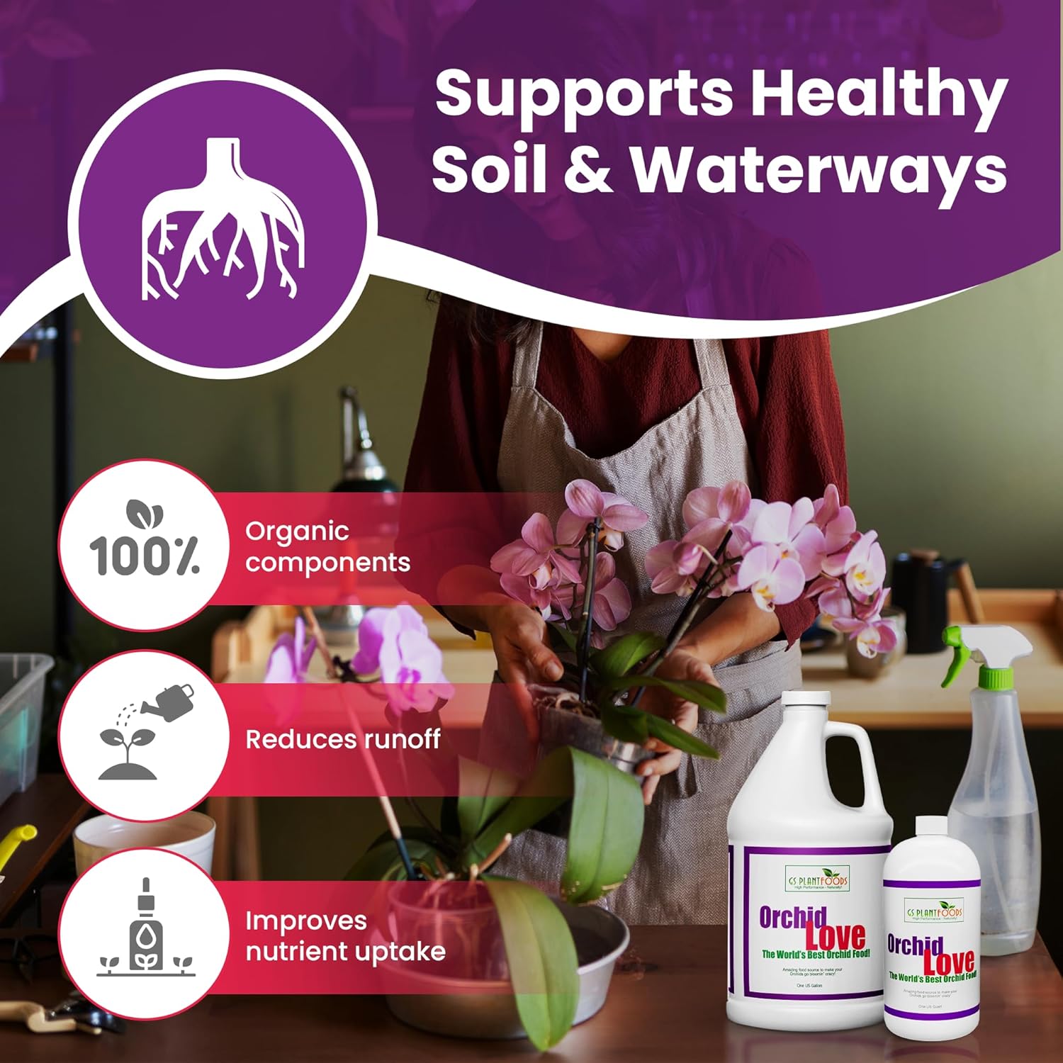 Orchid Love- The World's Greatest Orchid Food!