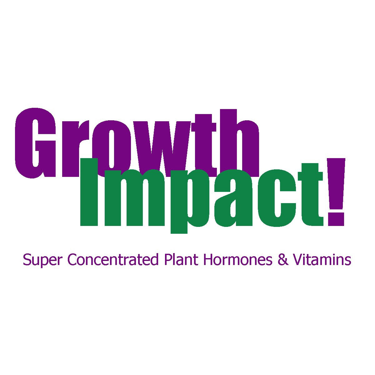 Growth Impact Super Plant Vitamins and Hormones- 8 ounce bottle