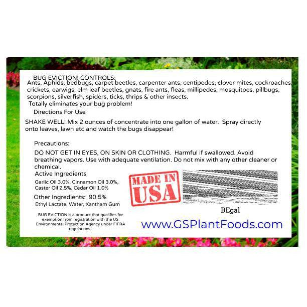 Bug Eviction! All Natural Super Repellant