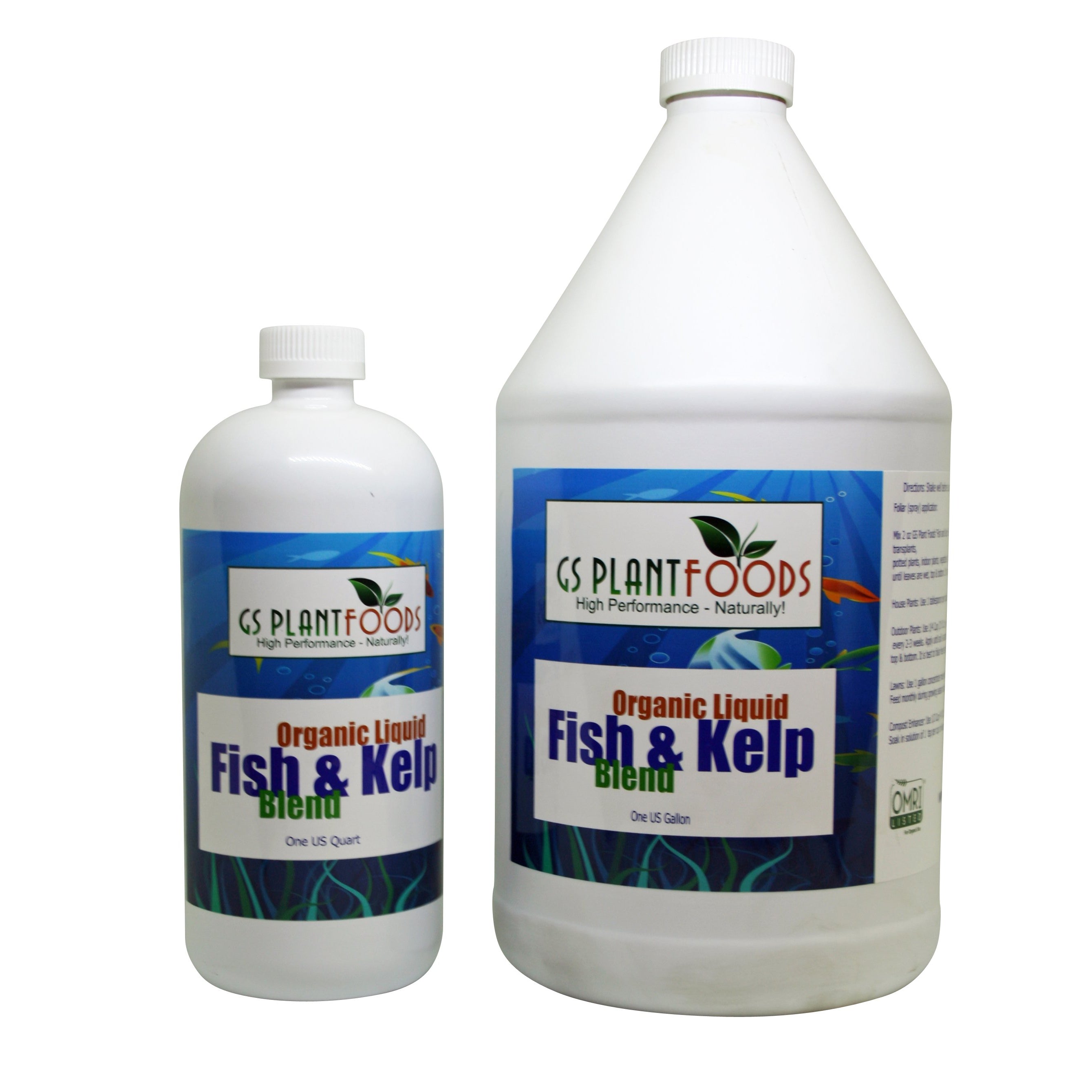 Fish & Kelp Liquid Blend Organic