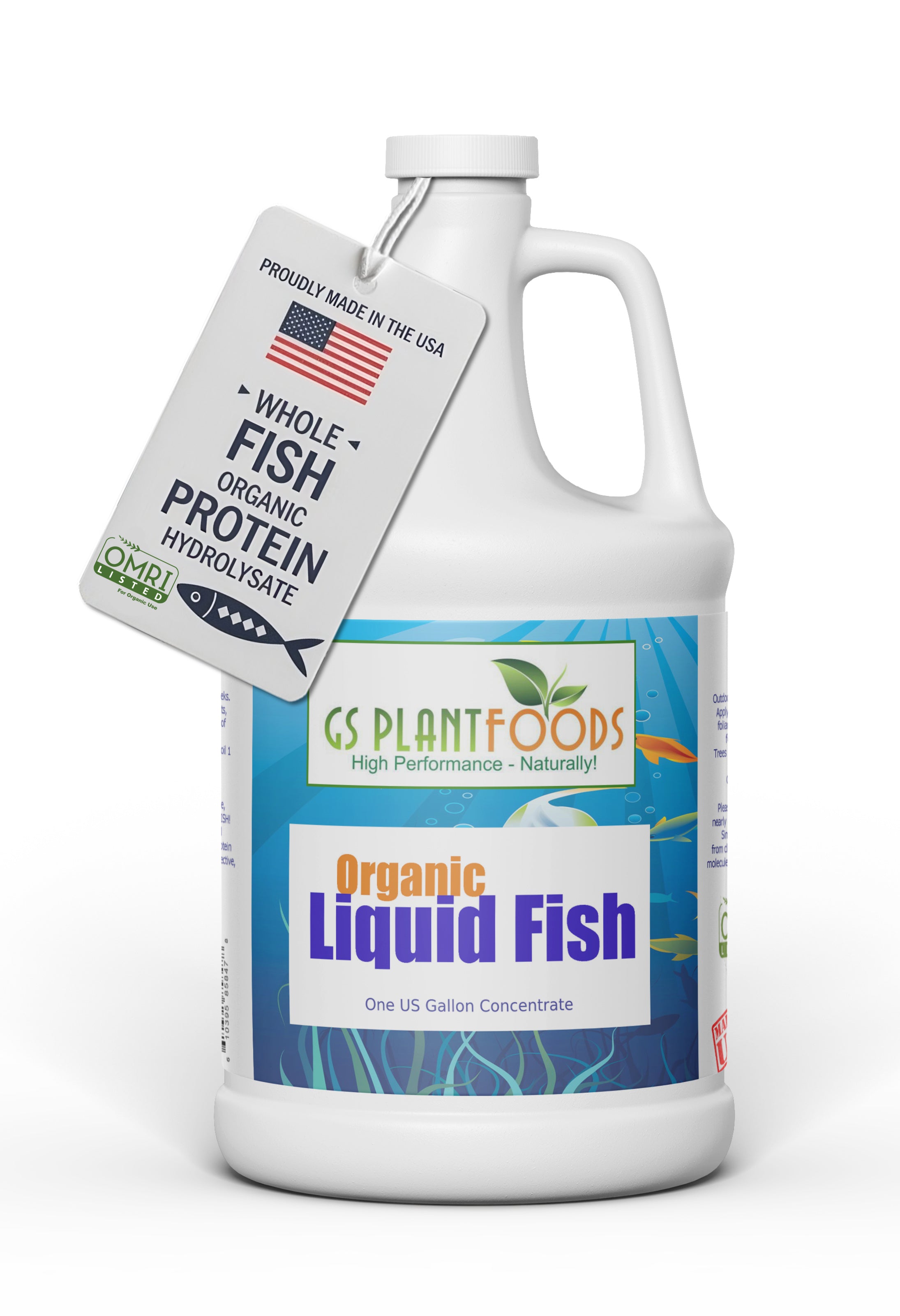 Organic Liquid Fish