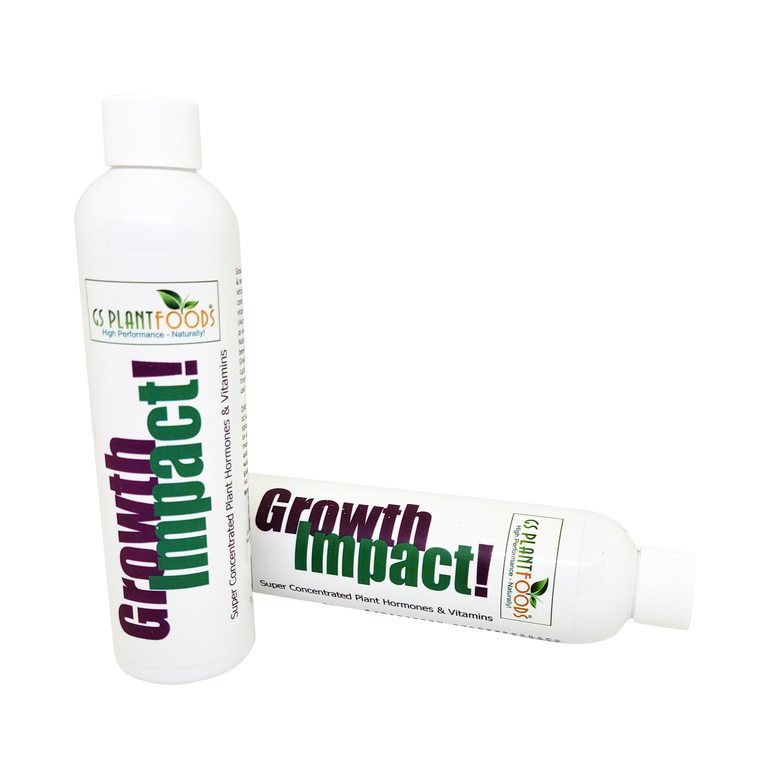 Growth Impact Super Plant Vitamins and Hormones- 8 ounce bottle