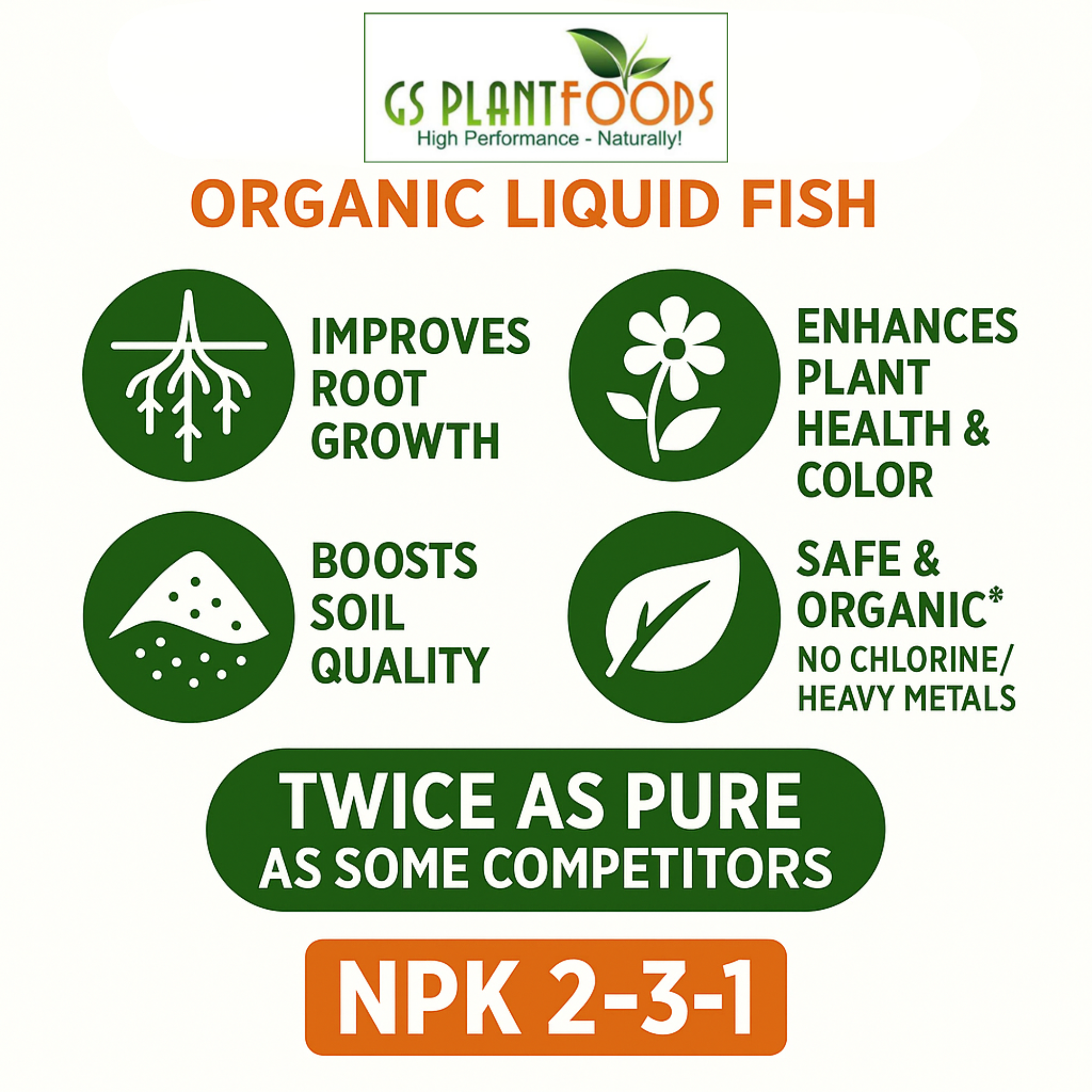 Organic Liquid Fish