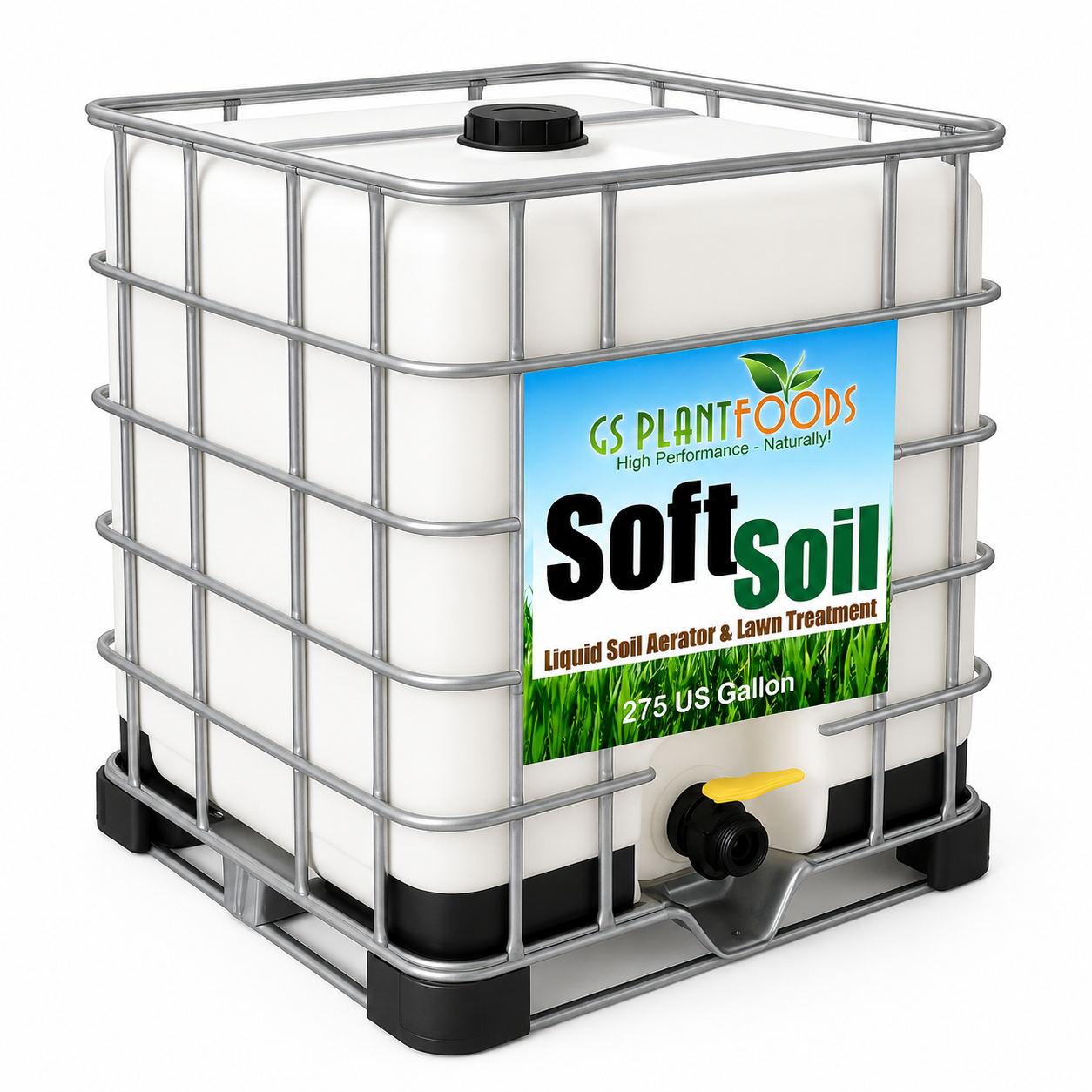 Soft Soil Liquid Soil Aerator & Lawn Treatment