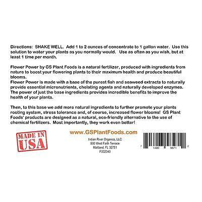 Flower Power All Natural Super Bloom Booster