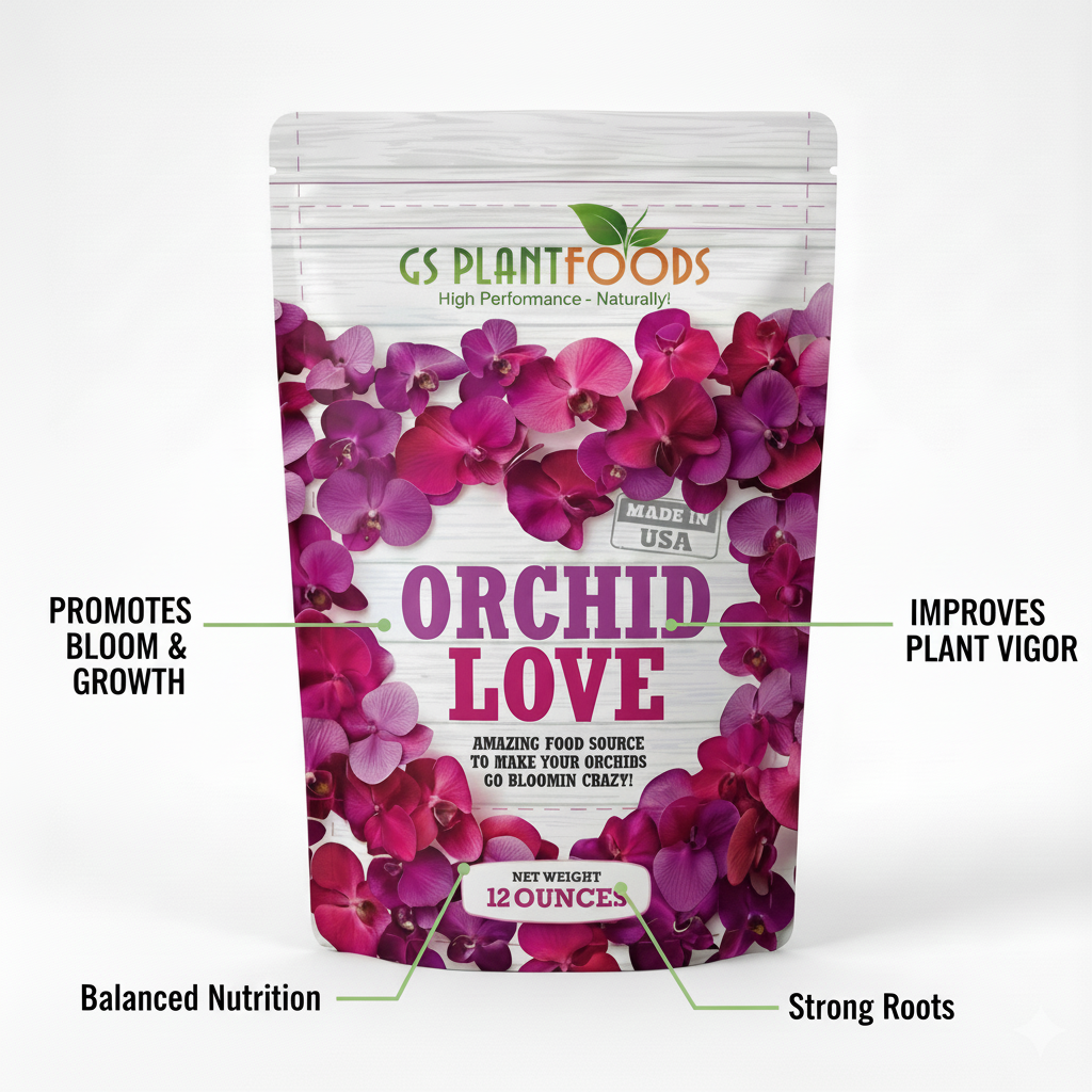 Orchid Love- The World's Greatest Orchid Food!