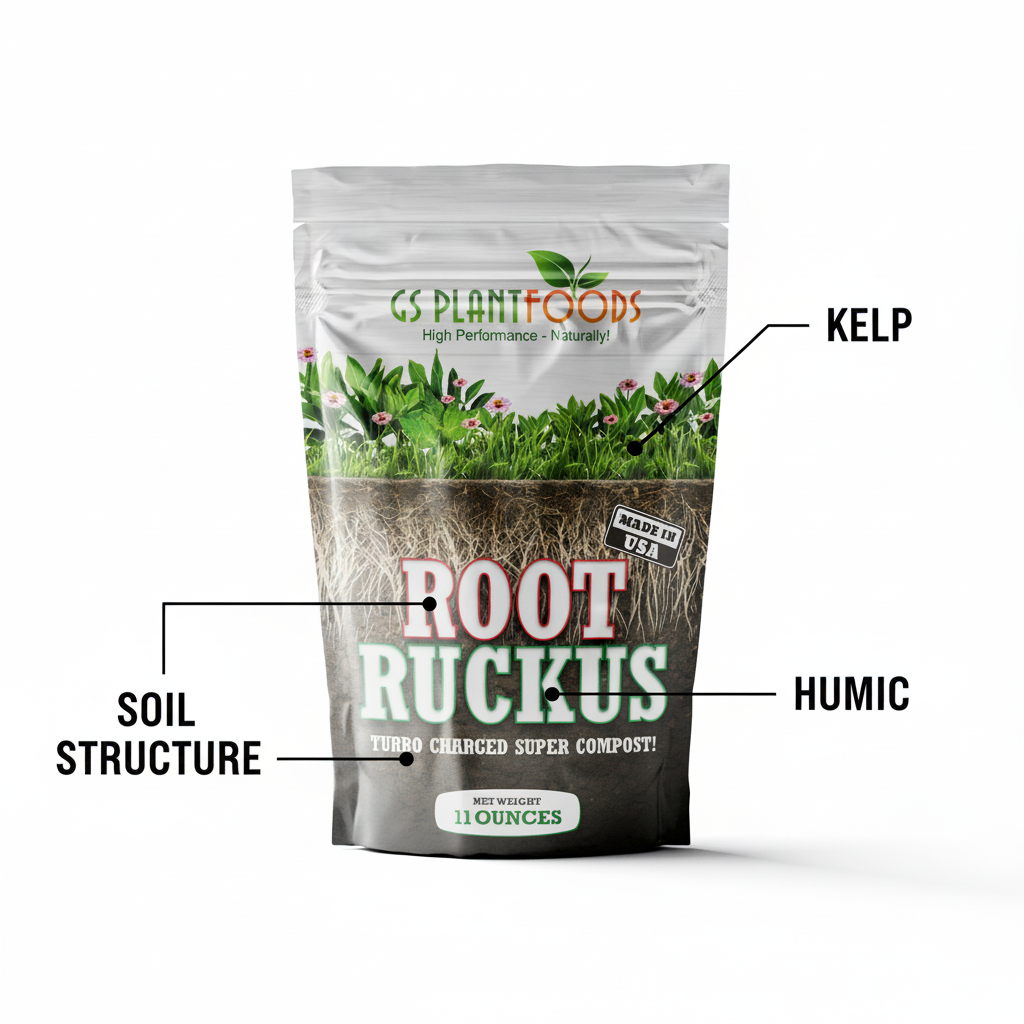 Root Ruckus! Turbo Charged Liquid Compost