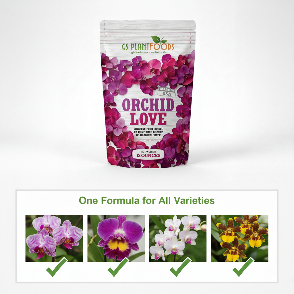 Orchid Love- The World's Greatest Orchid Food!