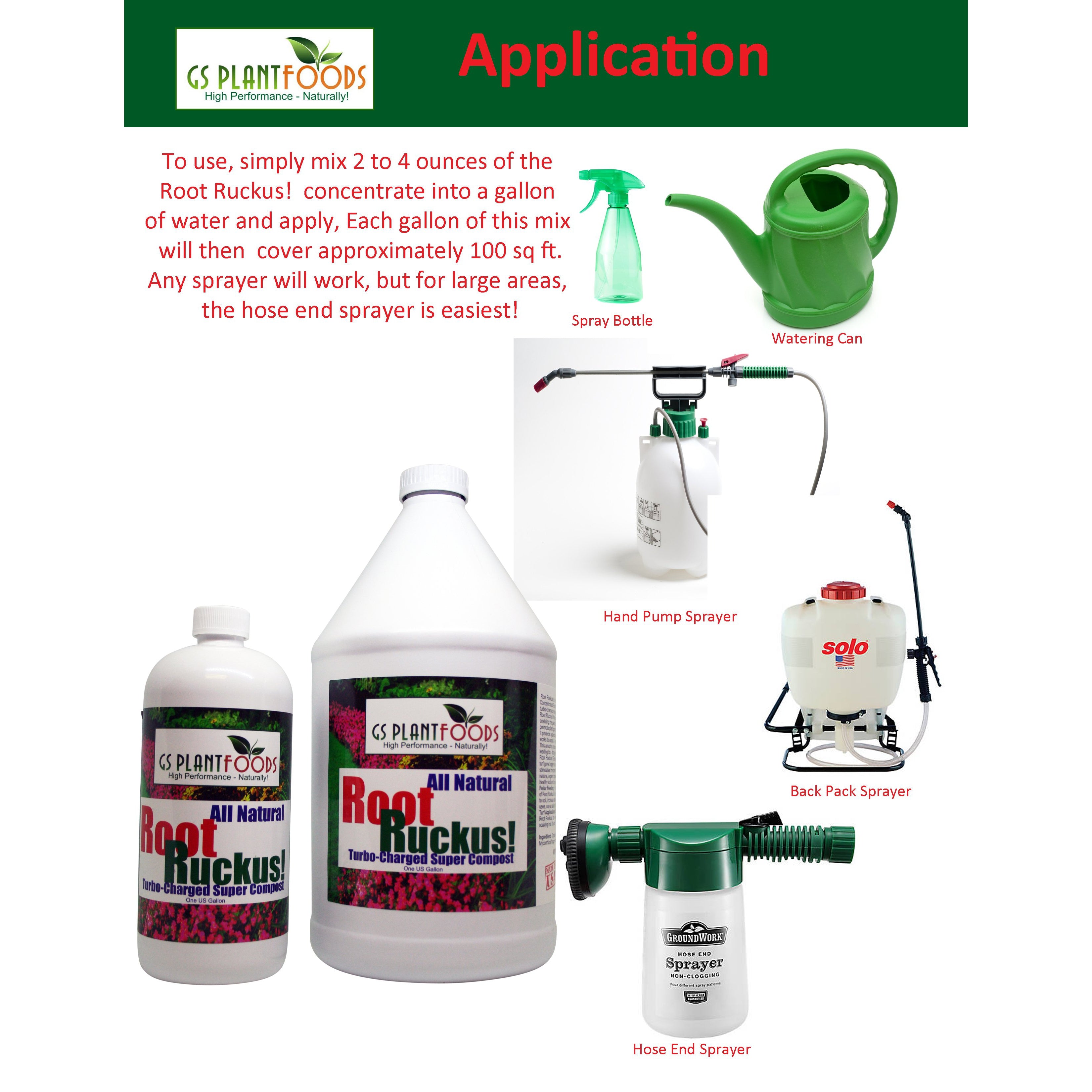 Root Ruckus! Turbo Charged Liquid Compost