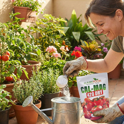 Cal-Mag Extreme – Advanced Calcium, Magnesium &amp; Micronutrient Supplement for Plants – Strengthens Cell Walls, Prevents Deficiencies &amp; Promotes Vigorous Growth – For All Plants, Lawns & Gardens