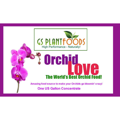Orchid Love- The World's Greatest Orchid Food!