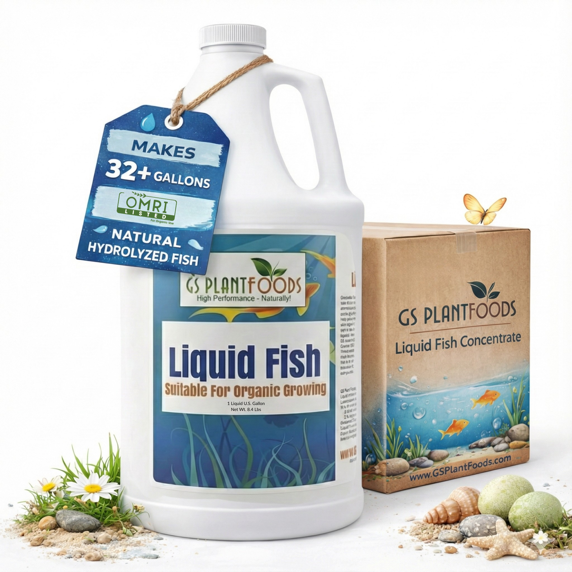 effect of fish waste fertilizer on the growth of plants Organic Liquid Fish – GS Plant Foods