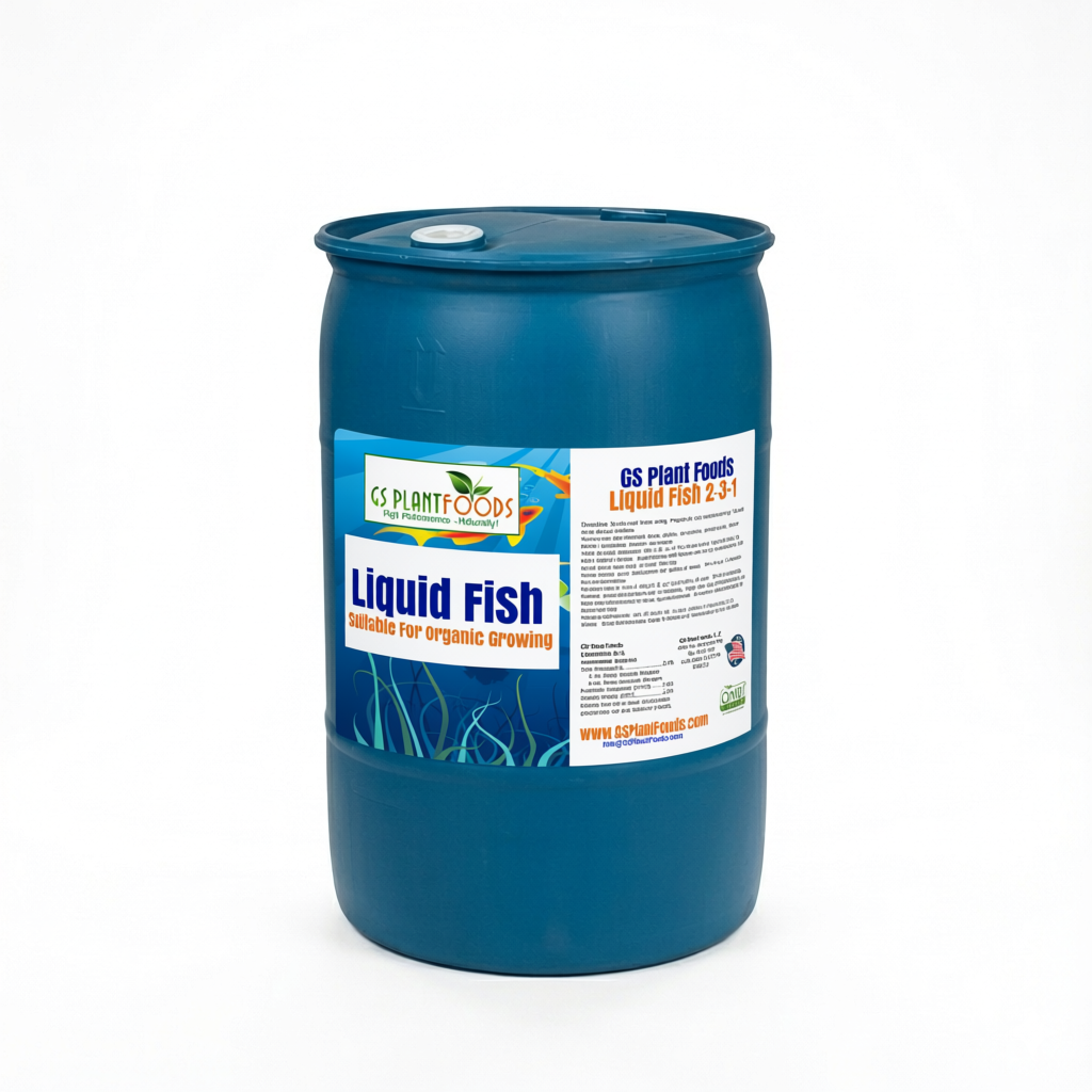 Organic Liquid Fish