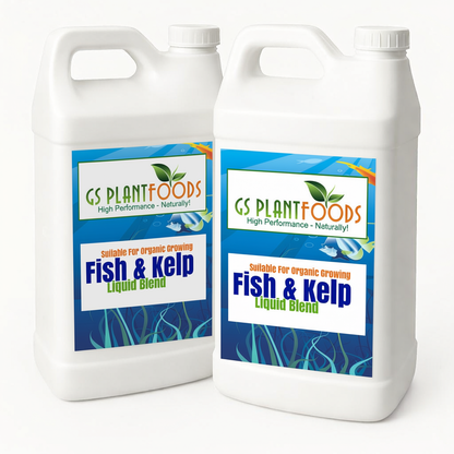 Fish & Kelp Liquid Blend Organic