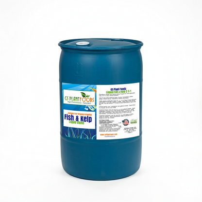 kellogg garden organics 32 oz fish and kelp liquid fertilizer Fish & Kelp Liquid Blend Organic – GS Plant Foods