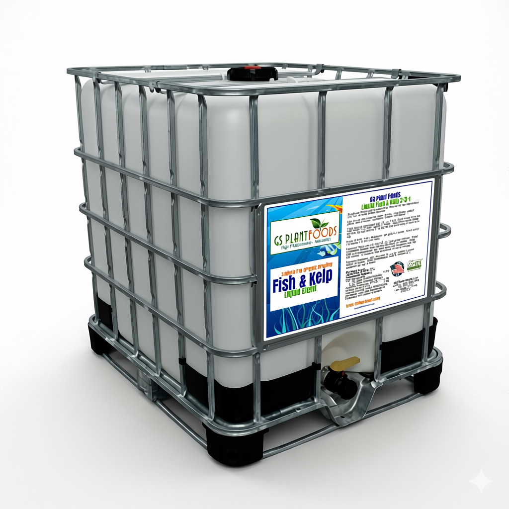 Fish & Kelp Liquid Blend Organic