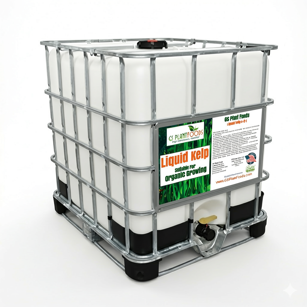 Organic Liquid Kelp Seaweed