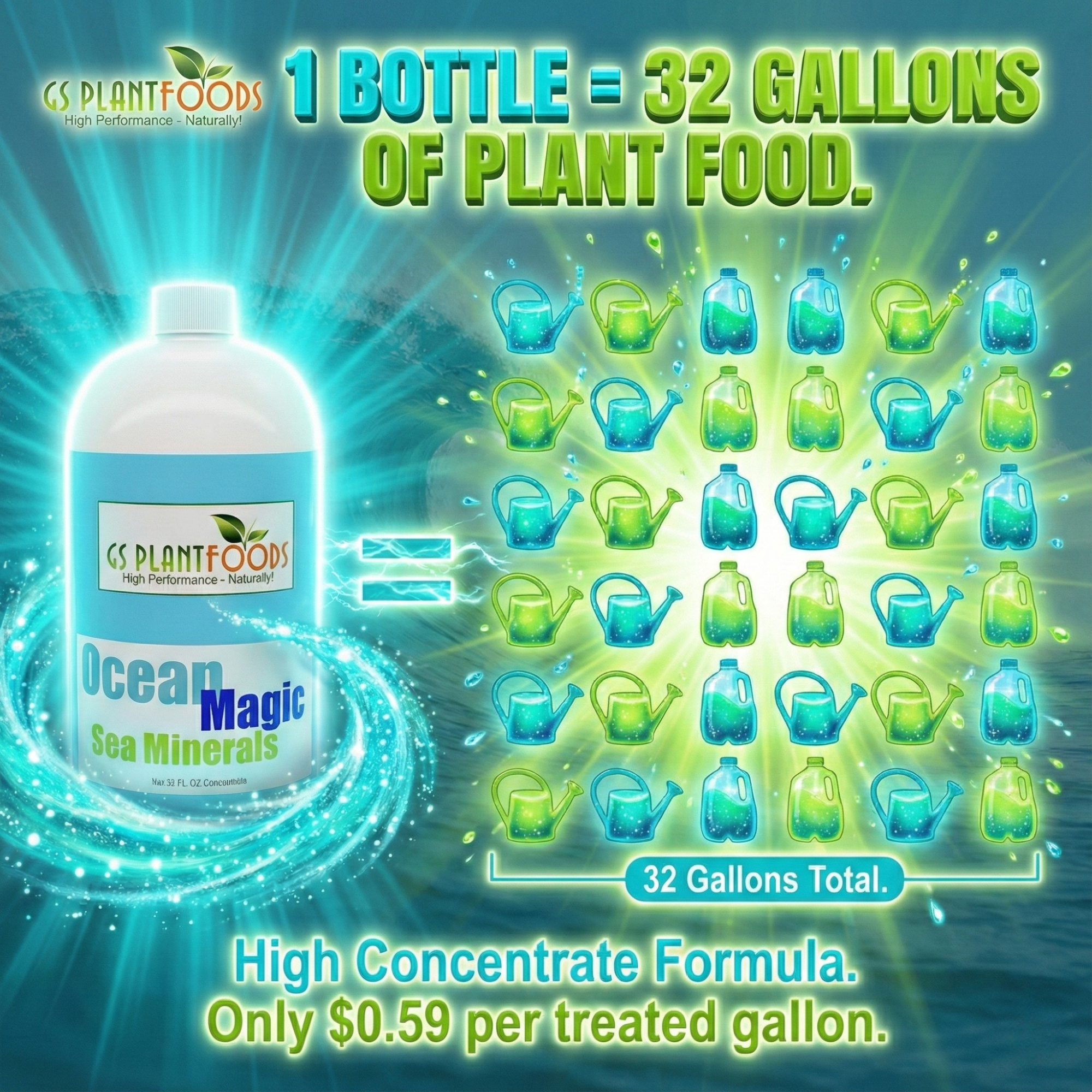 Ocean Magic Sea Minerals