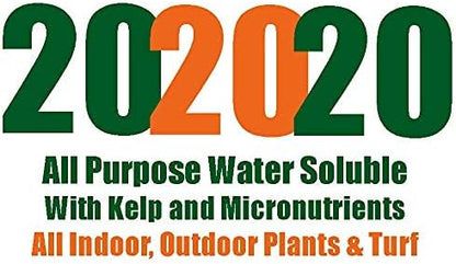 20 20 20 house plant fertilizer 20-20-20 Plant Fertilizer by GS Plant Foods- All Purpose Water Soluble