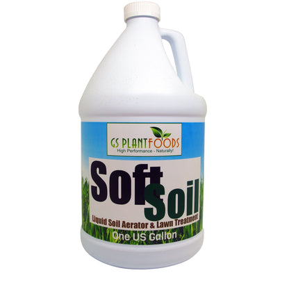Soft Soil Liquid Soil Aerator & Lawn Treatment
