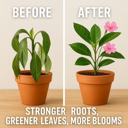 GS Plant Foods Game Changer All-Purpose Essentials - 100% Plant-Based Organic Fertilizer for Indoor or Outdoor Container Grown Plants, NPK 4-3-3, Liquid Formula for Houseplants, 20 Ounces