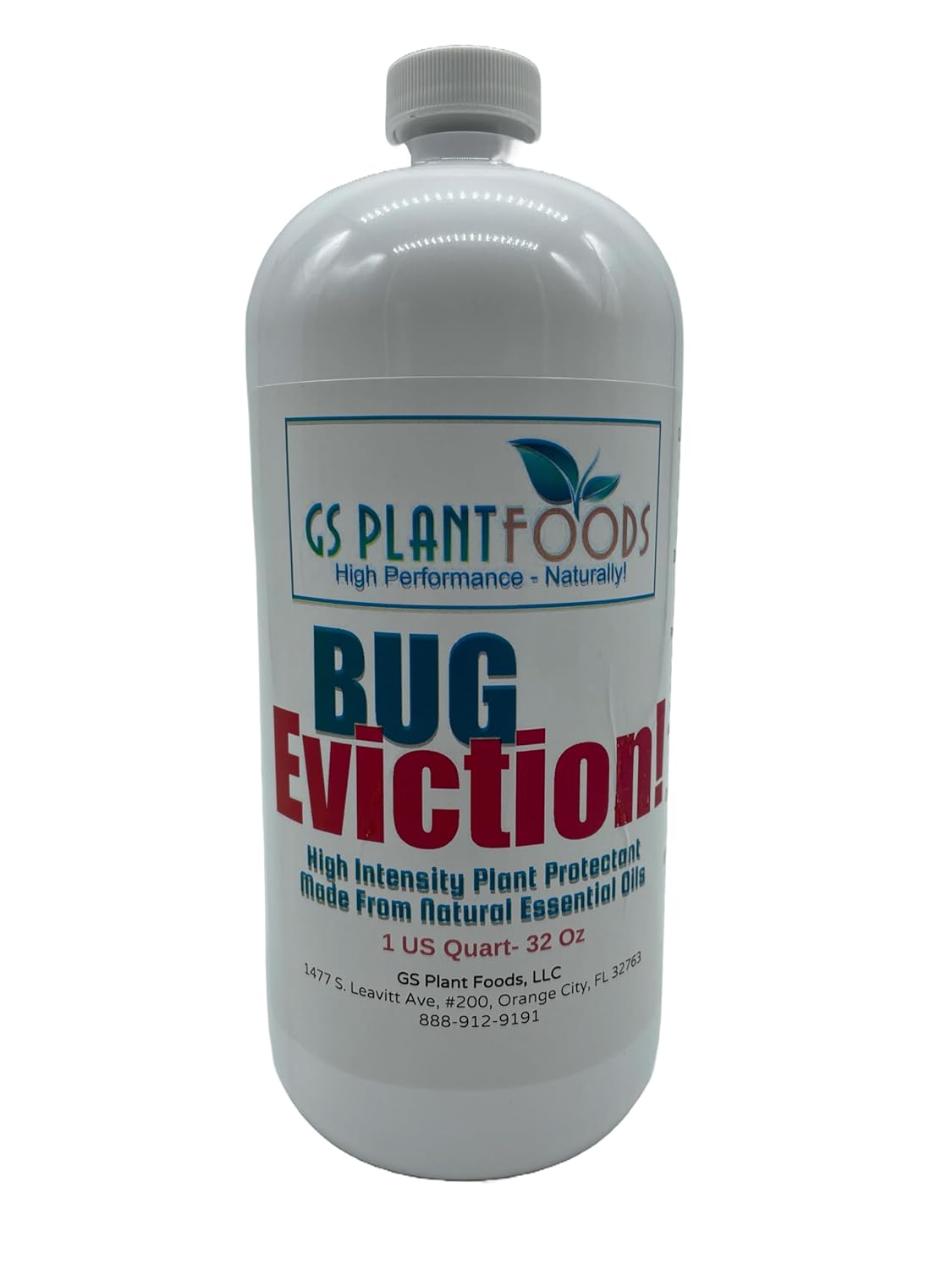 Bug Eviction! All Natural Super Repellant