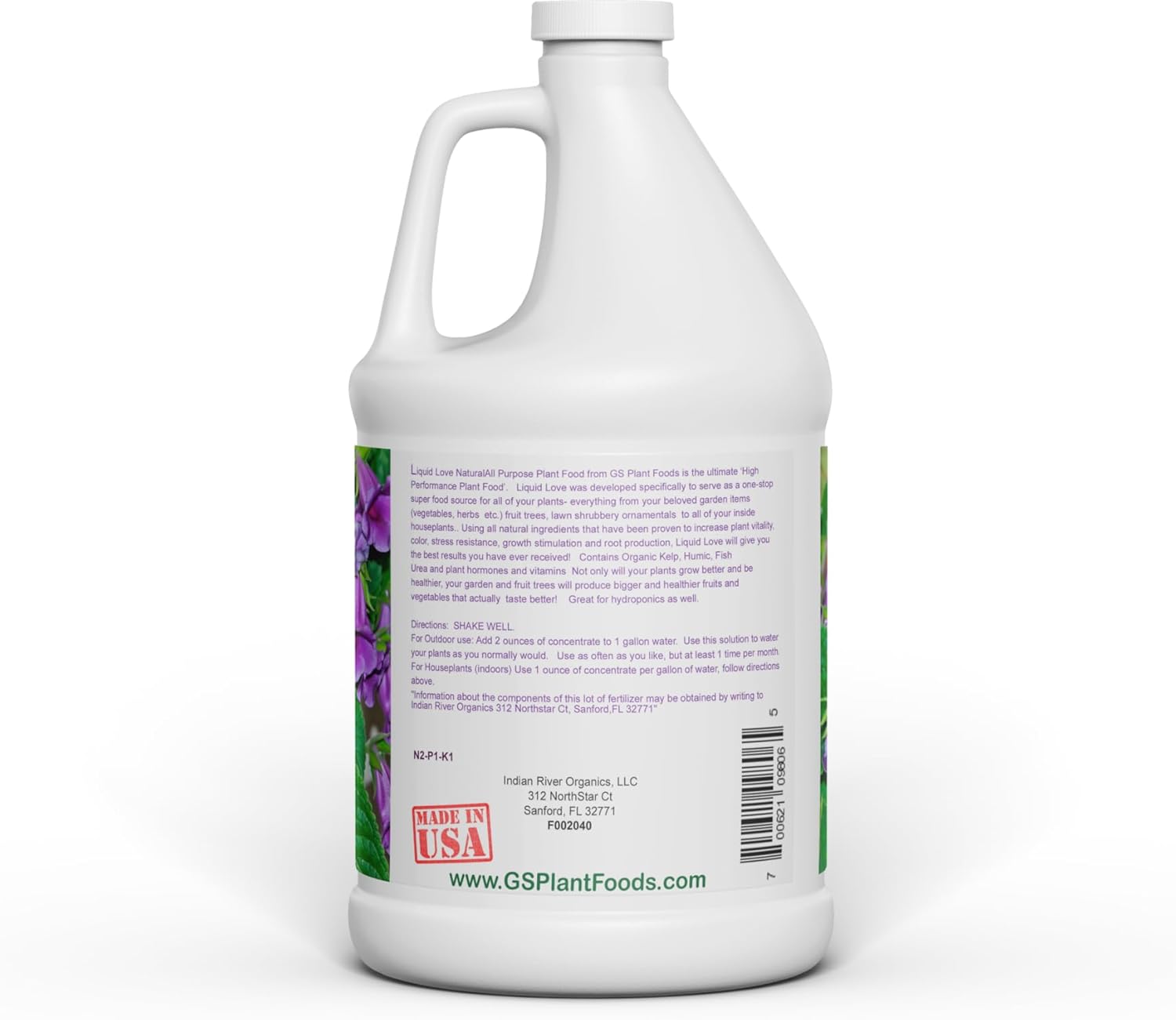 Liquid Love- All Purpose Natural Plant Food
