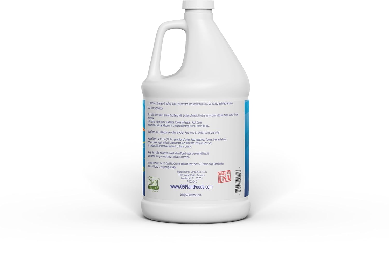 Fish & Kelp Liquid Blend Organic