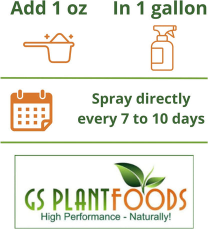 plant fertilizer 20 20 20 20-20-20 Plant Fertilizer by GS Plant Foods- All Purpose Water Soluble