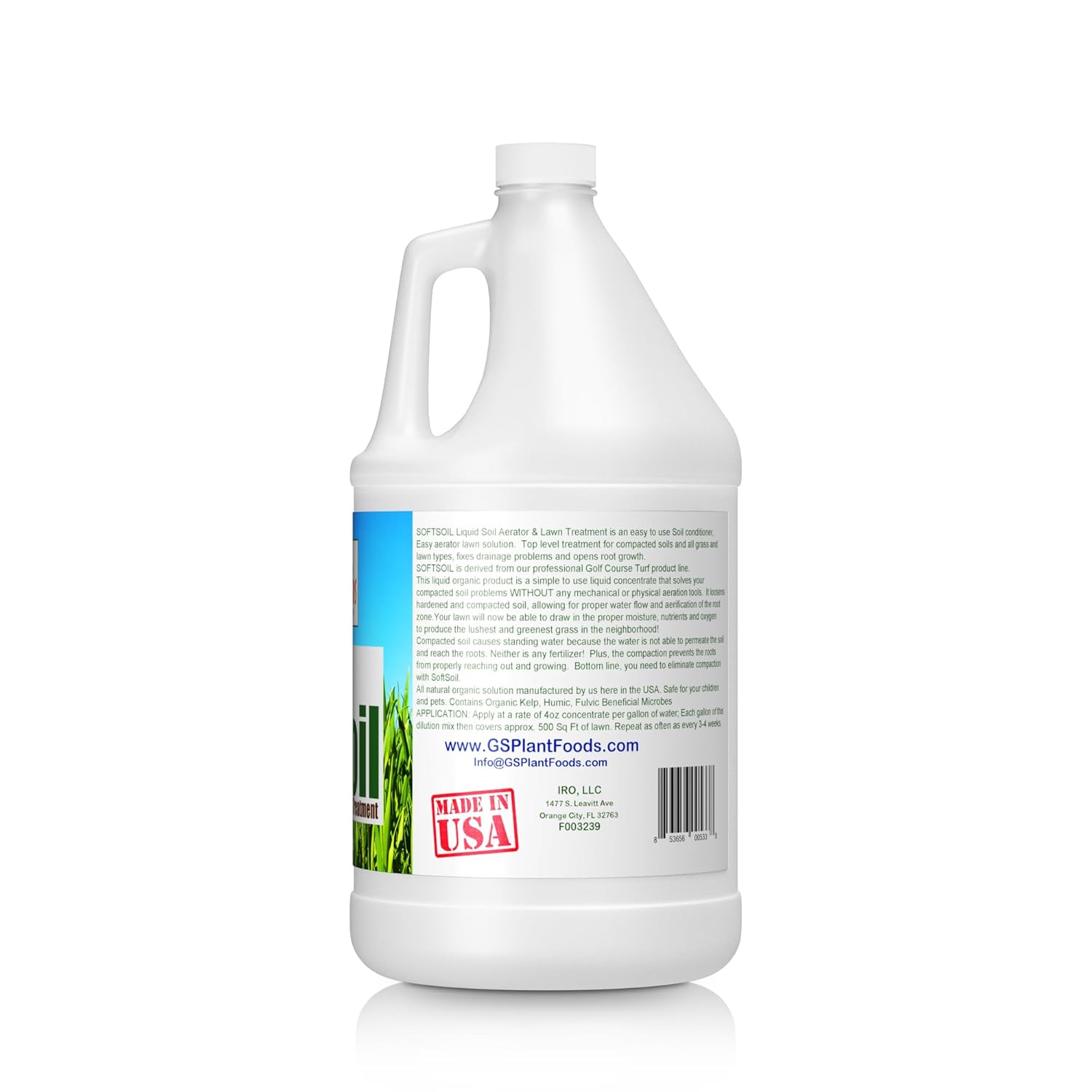 Soft Soil Liquid Soil Aerator & Lawn Treatment