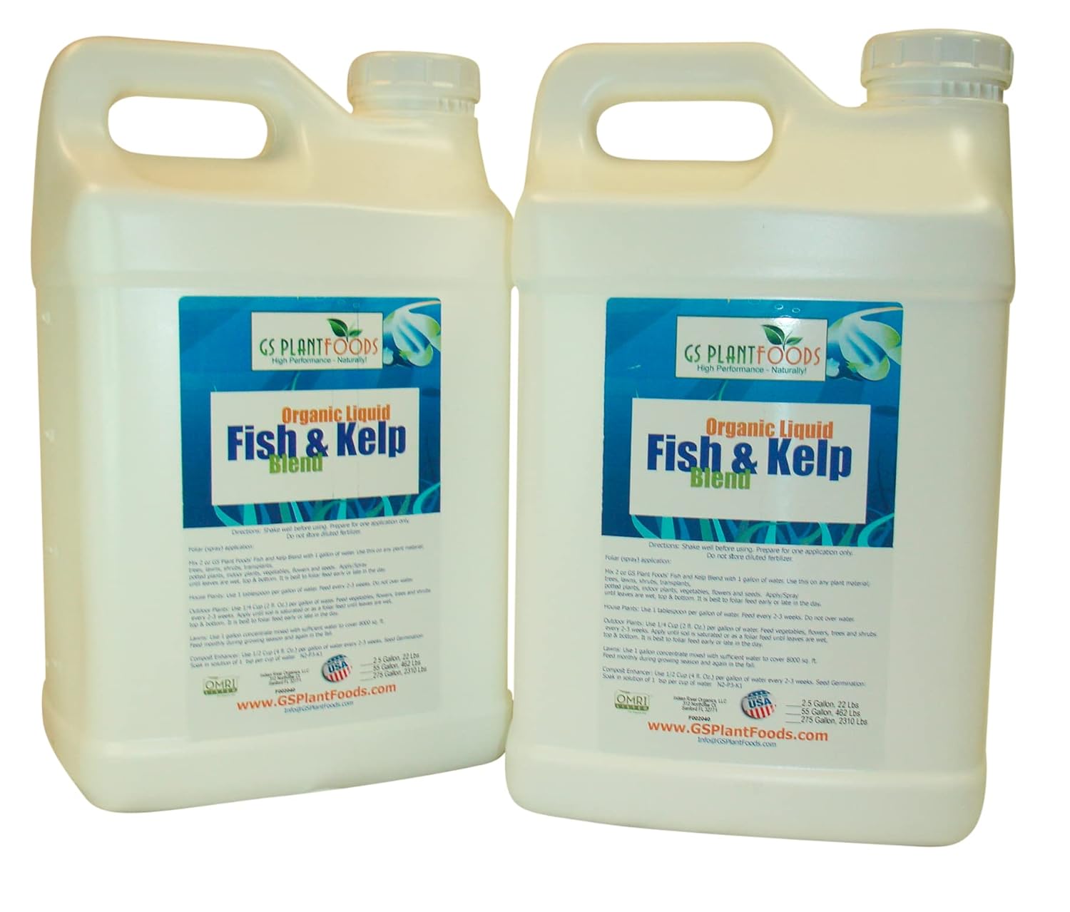 Fish & Kelp Liquid Blend Organic
